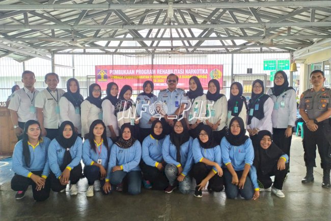 LPP Lampung Mulai Merehabilitasi 100 Residen Narkoba