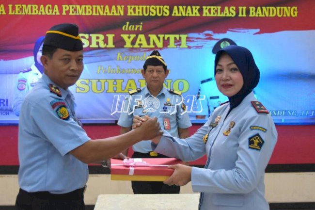 Kepala Rupbasan Bandung Jadi Plt. Kepala LPKA Bandung