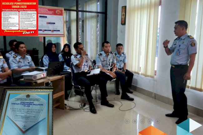 Kadiv PAS Sulbar Paparkan Program Kerja & Kalender Kerja 2020