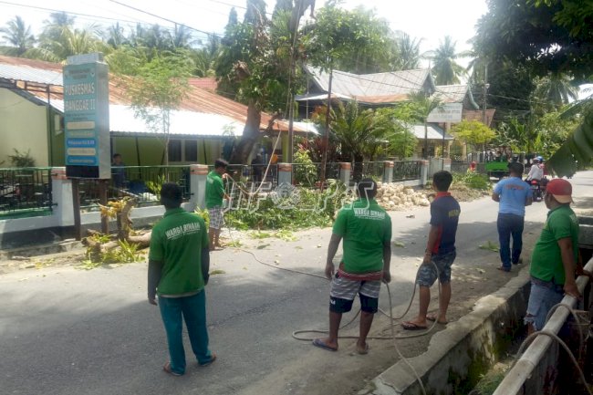 Tim Merah Putih Narapidana Rutan Majene Kembali Beraksi