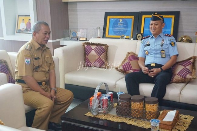 Kalapas Polewali Bangun Sinergi Dengan Bupati Polewali Mandar