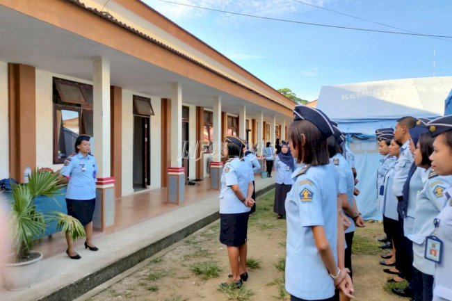 Kalapas Perempuan Ambon Apresiasi Kedisiplinan Jajarannya