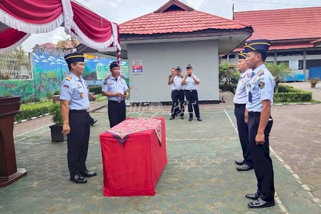 Gantikan Agus Dwirijanto, Agung Supriyanto Pimpin Lapas Sampit