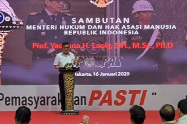 Pemasyarakatan Deklarasikan 15 Resolusi Pemasyarakatan Tahun 2020 