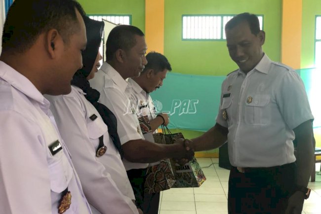 4 Petugasnya Alih Tugas: Kalapas Nunukan: Tetap Berkarya & Berinovasi