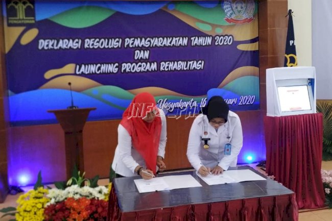 Divisi PAS DIY Gandeng Sejumlah Pihak Dalam Program Pembinaan WBP