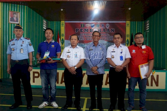 Program Rehabilitasi Sosial & Pembinaan Kemandirian WBP Lapas Polewali Resmi Diluncurkan