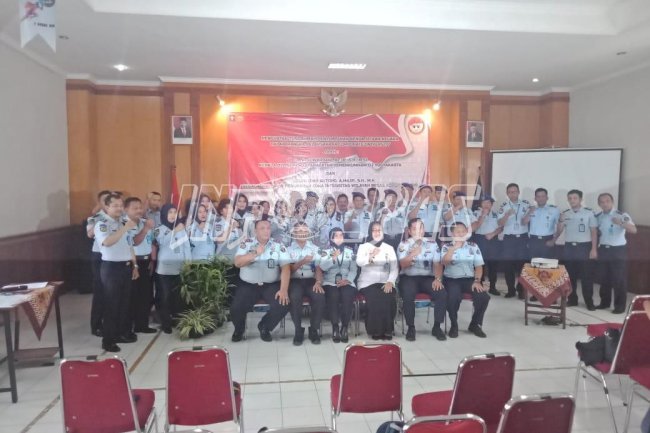 Kadiv PAS DIY Tanamkan Nilai-Nilai Corpu