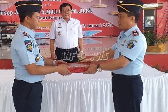 Alih Tugas, Budiman P. Kusumah Bersyukur Rutan Manado Aman & Tertib