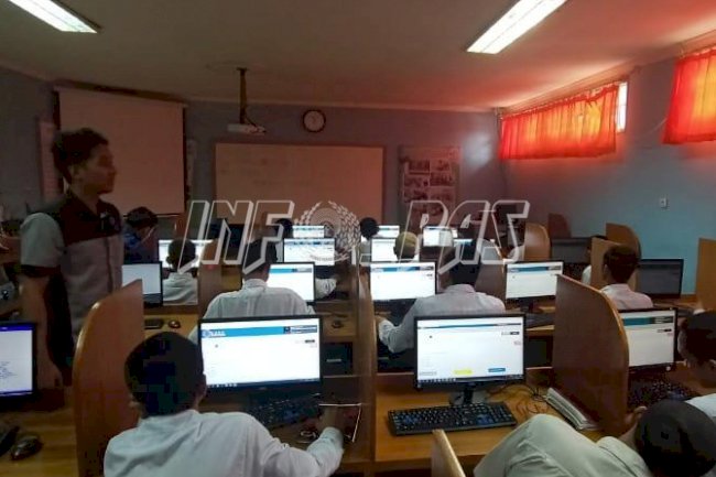  PKBM Pandu Pelajar Mandiri LPN Jakarta  Wakili Pelaksanaan USBK Wilayah DKI Jakarta Timu