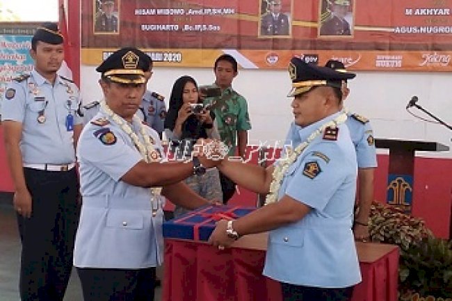 UPT Pemasyarakatan se-Eks Karesidenan Pekalongan Sertijab di Rutan Batang