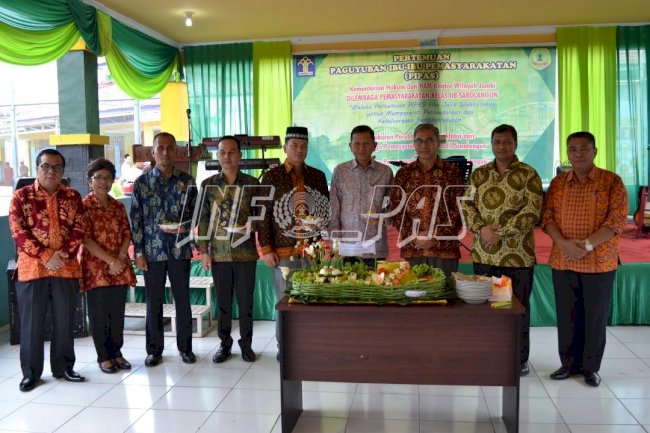 Kunjungan dan Silaturahmi Kakanwil Jambi Hingga Kemeriahan Tasyakuran Lapas Sarolangun