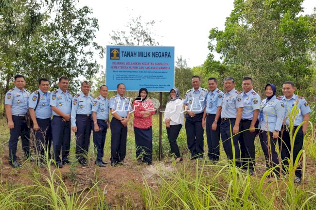 Kunjungan ke Babel, Dirjen PAS: Buktikan Kreativitas Dengan Karya Nyata