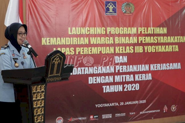 LPP Yogyakarta Luncurkan Program Pelatihan Kemandirian Bagi WBP