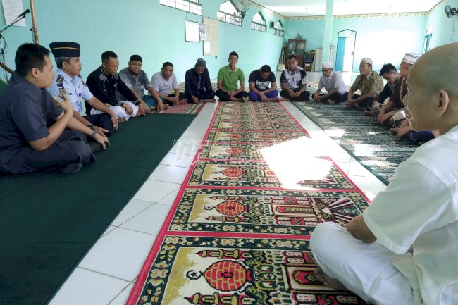 Kumpulkan WBP Blok Pesantren, Ini Janji Kalapas Muara Teweh