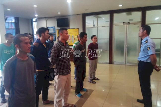 Terima 13 Klien, Bapas Jakarta Pusat Ingatkan Wajib Lapor