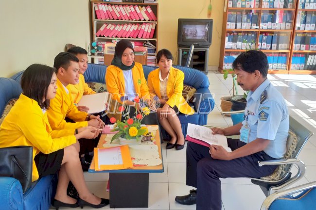 Lapas Palangka Raya Terima KKL 5 Mahasiswa Univ. Palangka Raya