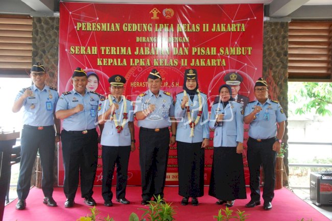 Serba Baru di LPKA Jakarta