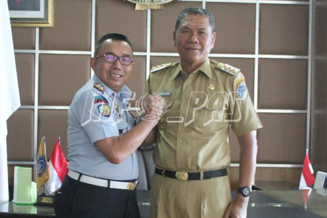 Silaturahmi Dengan Bupati, Karutan Kolaka Dapat Dukungan Pembinaan