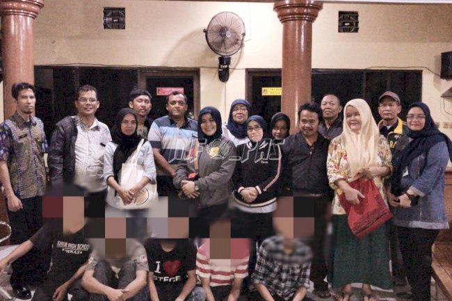 PK Bapas Jakarta Pusat Dampingi Diversi 5 ABH