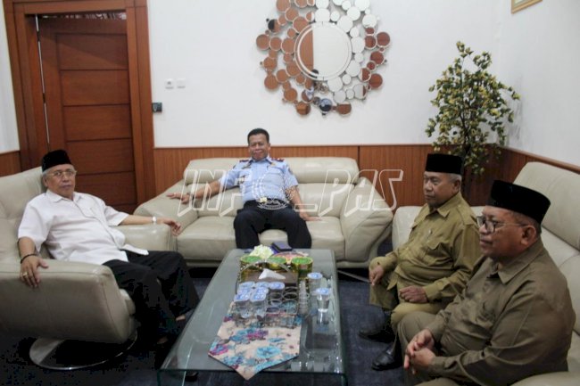 Kalapas Jalin Sinergi dan Kolaborasi Berkesinambungan Dengan Forkopimda Cilegon