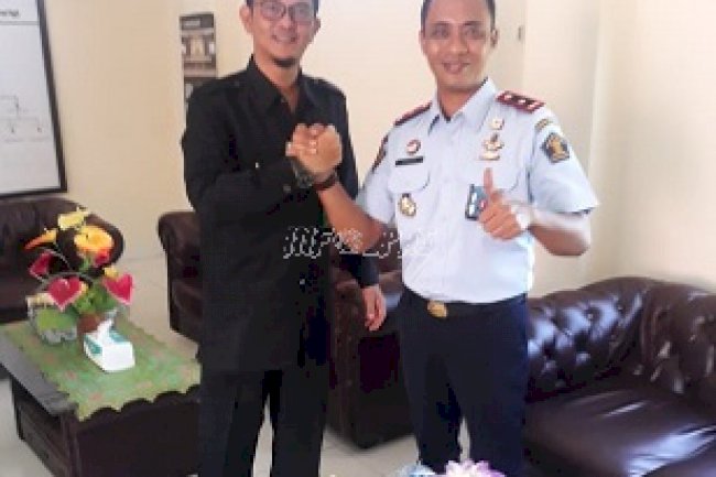 Bangun Sinergi, Kalapas Parigi Sambangi PN & Kejari Parigi Moutong