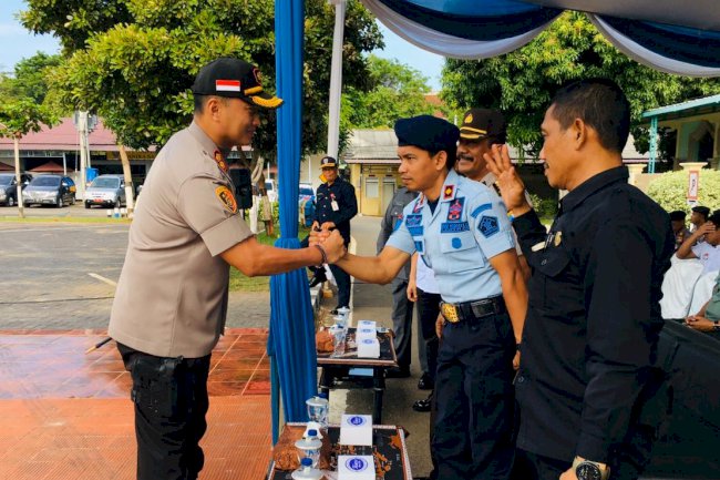 Peringati HUT-39 Satpam, Lapas Tuban Dukung Satpam Tingkatkan Kemampuan