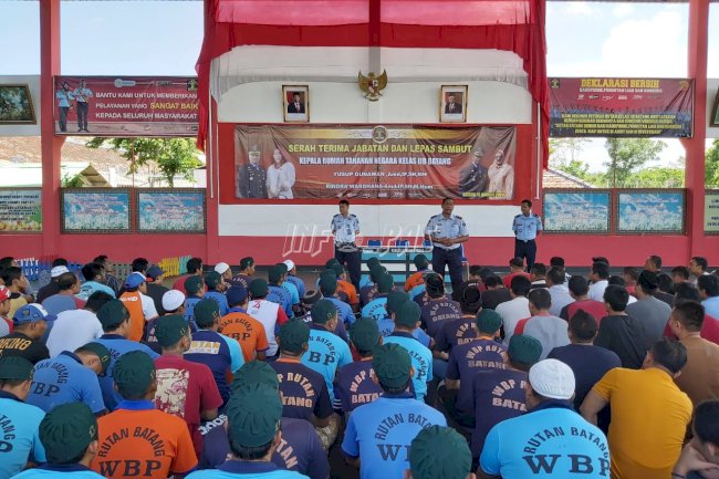 Dengar Aspirasi Lebih Dekat, Karutan Batang Sapa WBP
