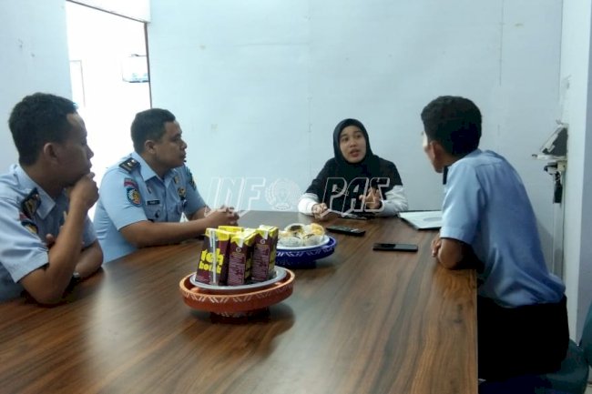 Lapas Watampone Koordinasikan Layanan Rehabilitasi WBP Dengan BNNK Bone