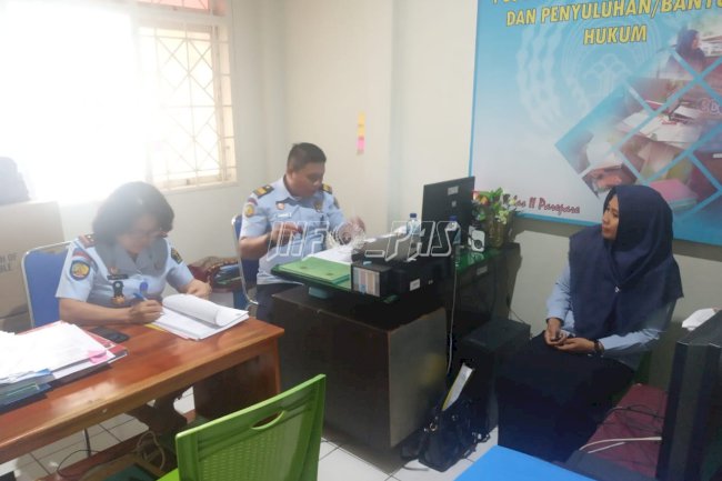 Kabapas Makassar Monev ke Pos Bapas & Sambangi Instansi Terkait  