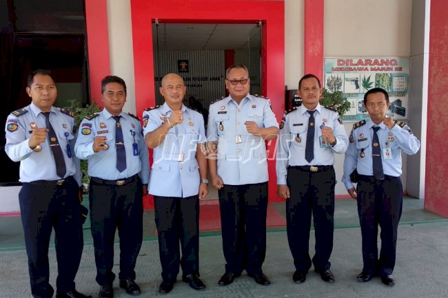 Rudi Sarjono Resmi Pimpin LPKA Martapura