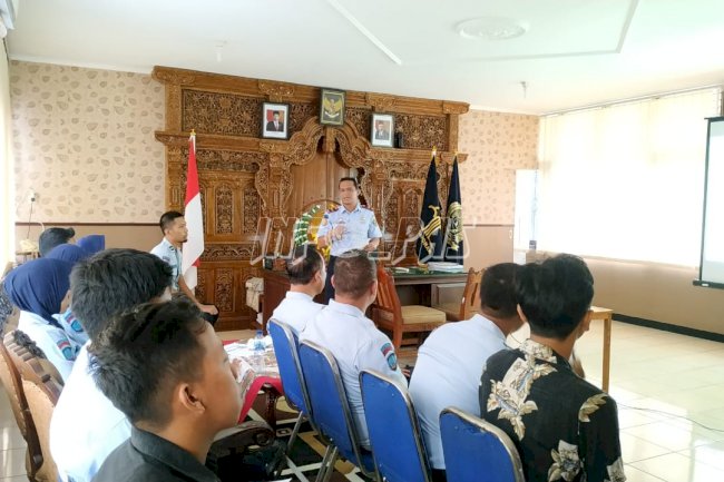 Karutan Blora Berikan Penguatan ZI Menuju WBK Demi Wujudkan Resolusi Pemasyarakatan