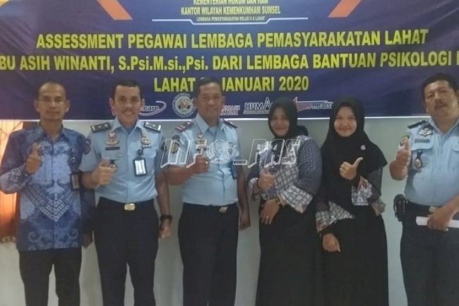 Asesmen Petugas Tunjang Kinerja & Kompetensi Jajaran Lapas Lahat
