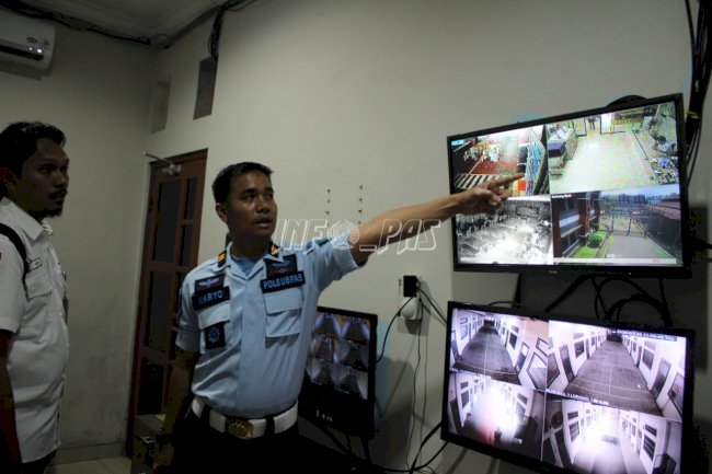 Perketat Pengamanan, Lapas Cilegon Gandeng PT. Pindad