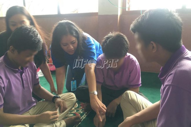 LPKA Jakarta Apresiasi Bakti Sosial Yayasan LIA