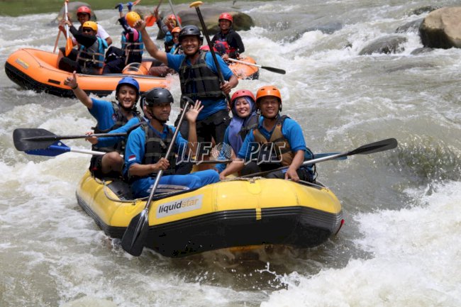 Jalin Kekompakan Menuju WBK 2020, Rupbasan Yogyakarta Gelar Outbound