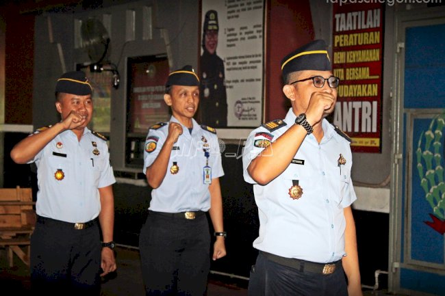 Semua Petugas Lapas Adalah Petugas Keamanan