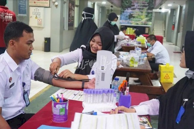 Petugas LPN Jakarta Jalani Pemeriksaan Hepatitis C