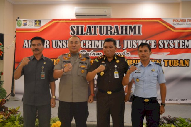 Genjot Resolusi Pemasyarakatan 2020, Lapas Tuban Gandeng Penegak Hukum Lain