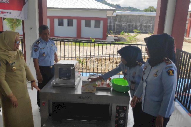 LPP Mamuju Dapat Bantuan Pembinaan Dari Wagub Sulbar