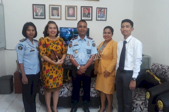 Lapas Parigi Tindak Lanjuti Kerja Sama Dengan Bank Mandiri Parigi Moutong