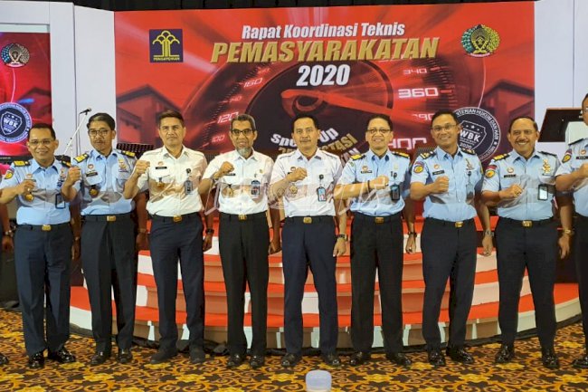 4 Staf Ahli Menkumham Ungkap Strategi Raih ZI WBK/WBBM