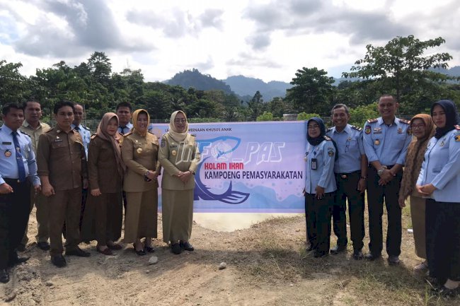 LPKA Mamuju Disambangi Wagub Sulbar, Ini Janjinya