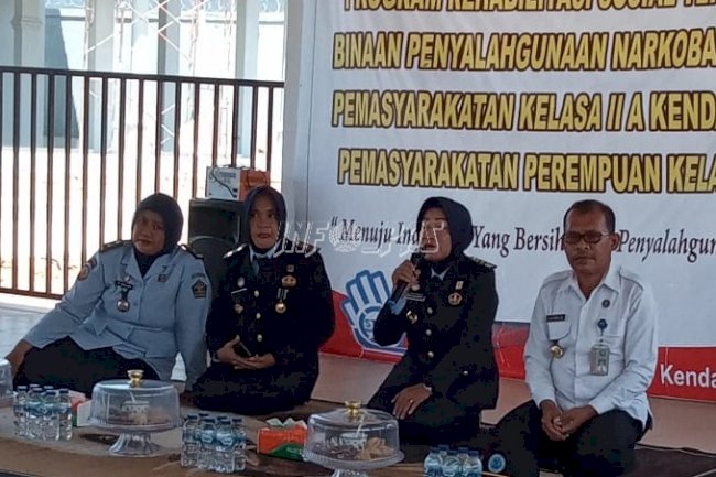 LPP Kendari Gandeng BNNP Sulbar Dalam Program Rehabilitasi Sosial