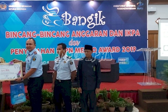 Lapas Metro Raih Penghargaan Dari KPPN Metro