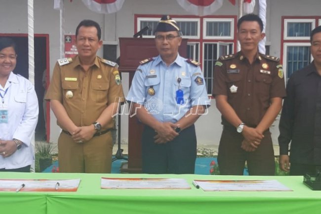 LPP Jambi Siap Wujudkan Janji Kinerja Tahun 2020