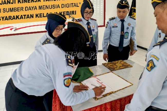 Kabapas Kediri: Janji Kinerja Tak Hanya Ucapan, Harus Diimplementasikan