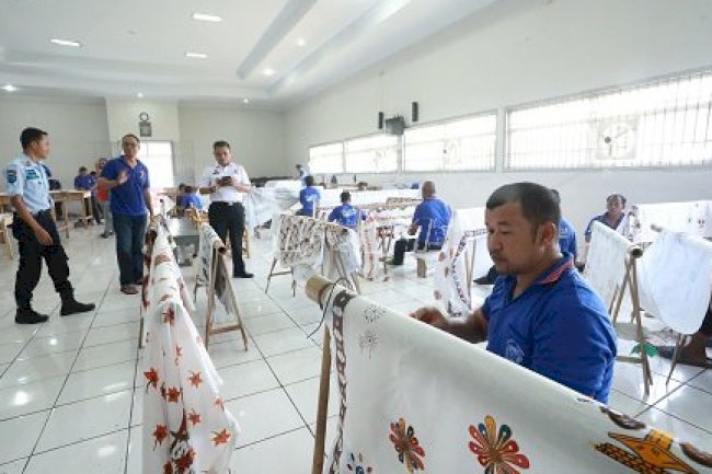 Jelajah Nusakambangan, Peserta Rakornis PAS Observasi Revitalisasi Penyelenggaraan Pemasyarakatan