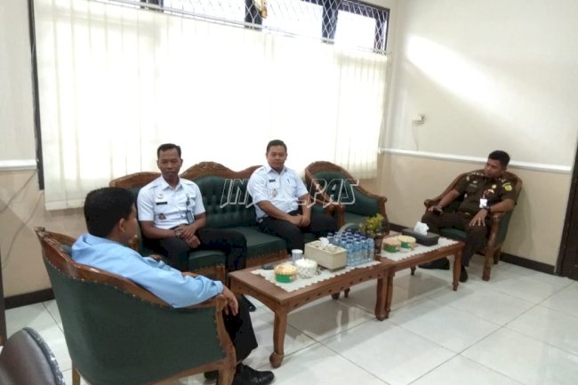 Jalin Koordinasi, Kalapas Sampit Sambangi Kejari & PN Sampit