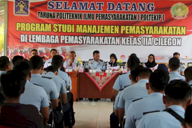 Taruna Poltekip Lakukan Praktik Asesmen WBP di Lapas Cilegon
